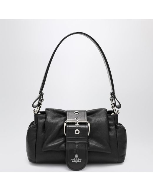 Vivienne Westwood Hazel Treasure Shoulder Bag in Black | Lyst