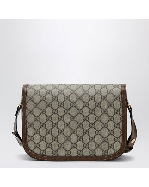 Gucci Natural Medium Horsebit 1955 Shoulder Bag