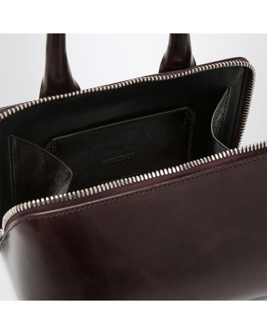 Borsa mini friday verde militare di The Attico in Brown