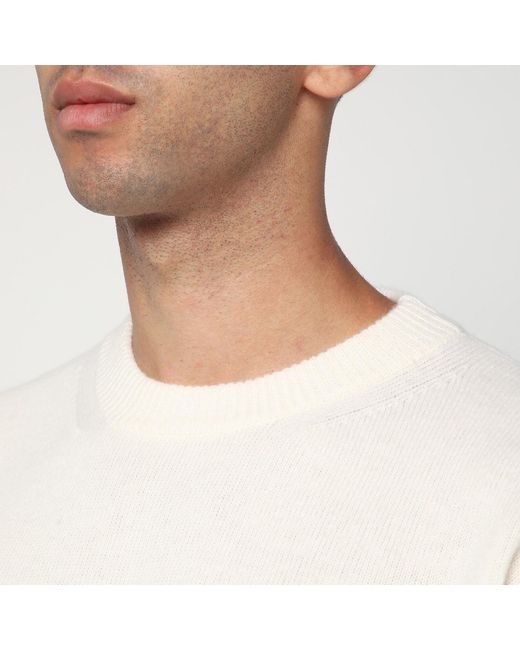 Roberto Collina White Sweater