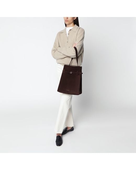 MANU Atelier Black Tote Du Jour Bag
