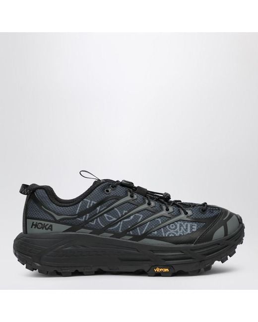Hoka One One Black Sneaker Mafate Three2/ Outer Orbit for men