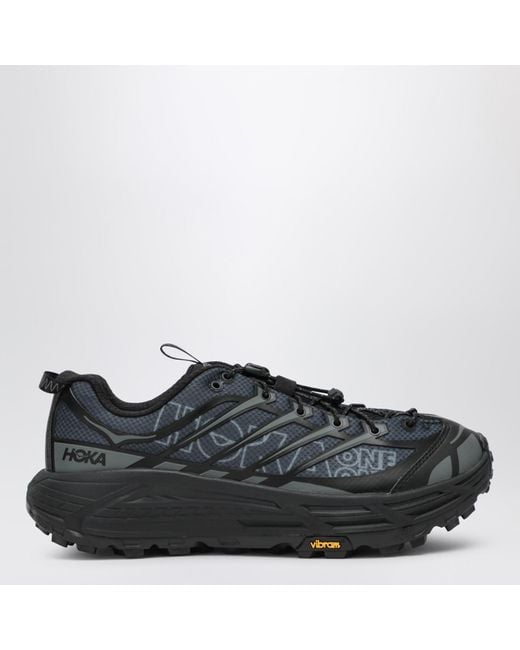 Hoka One One Black Sneaker Mafate Three2/ Outer Orbit for men