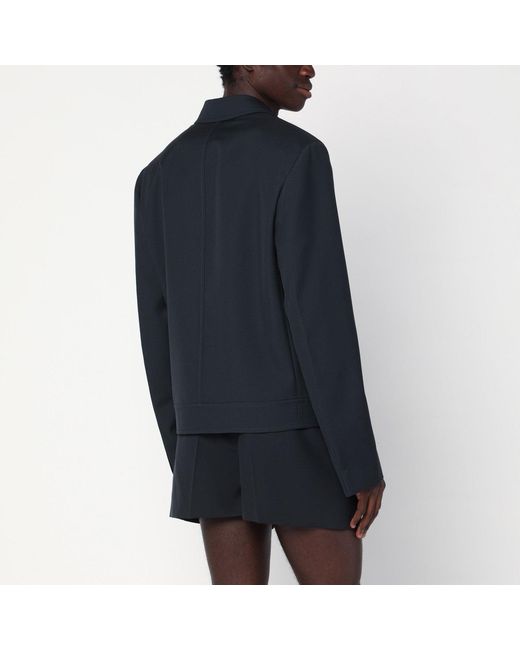 Gucci Blue Dark Jacket for men