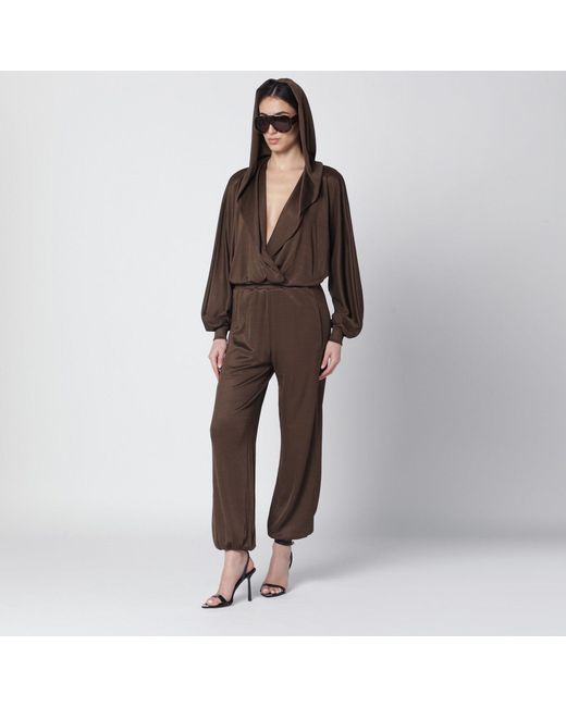 ANDAMANE Brown Grace Knit Set