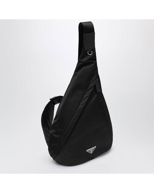 Prada Black Backpack for men