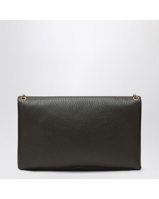 Pochette Envelope Cassandre Xxl Mousse Saint Laurent en coloris Black