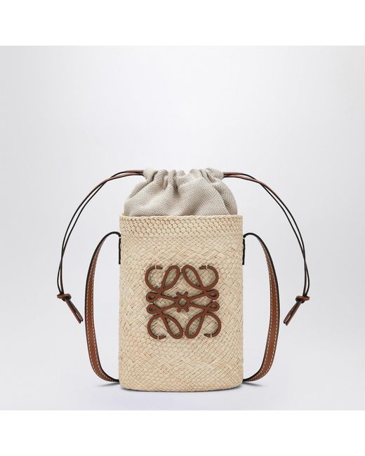 Loewe Metallic Square Bag