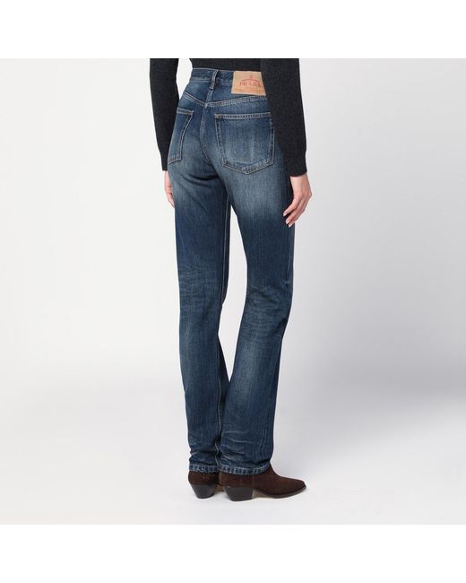 Prada Blue Washed-Out Jeans