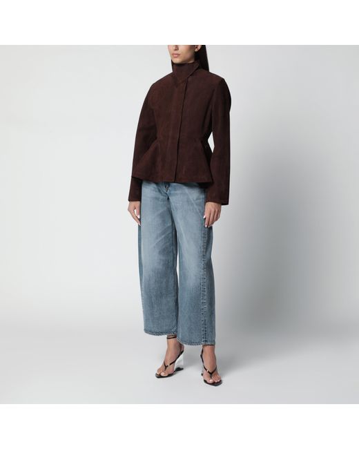 Alaïa Blue Rodeo Trousers