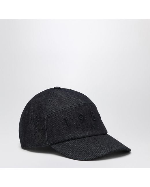 1989 STUDIO Blue Baseball Cap Dark for men