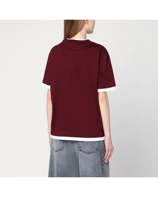 Prada Red Tshirt