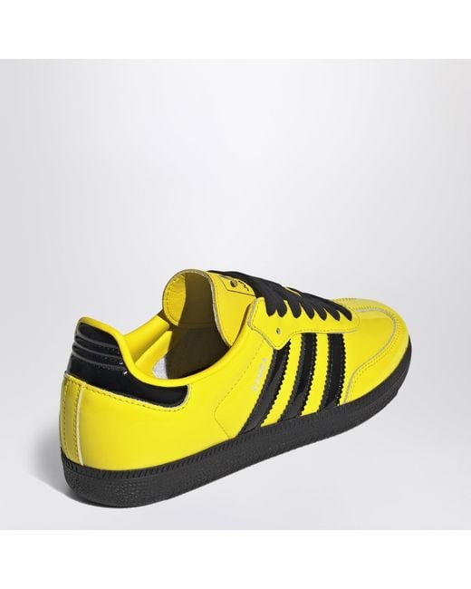 Adidas Originals Yellow Sneakers