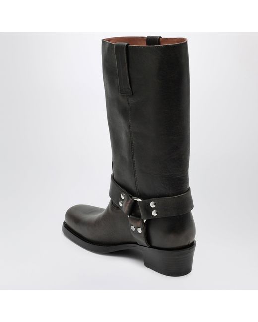 Paris Texas Black Roxy Boot