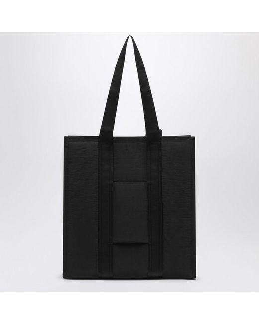 Borsa tote le cabas cuerda nera di Jacquemus in Black da Uomo
