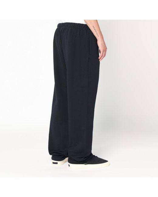 Fear Of God Black Cotton-Blend Joggers for men