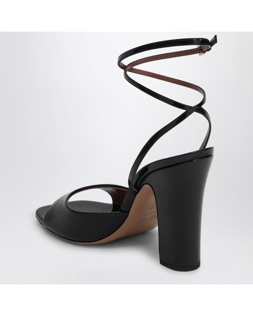 Paris Texas Black Lara 100 Patent Leather