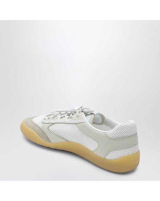 Prada White Speedrock Trainers