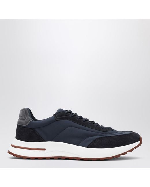 Loro Piana Blue Week End Walk Sneakers for men