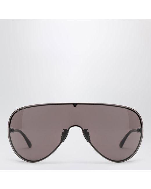 Gucci Gray Shield Sunglasses Gg2271S
