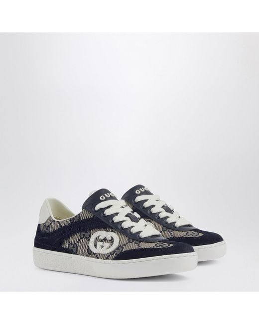 Gucci Blue G74 Sneakers