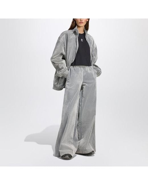 Pantalon De Survêtement Oversize Gris Adidas Originals en coloris Gray