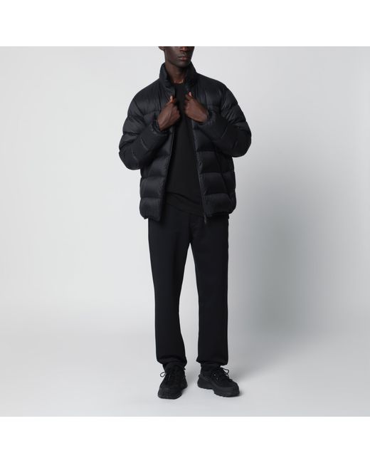 Moncler Black Dalalven Short Down Jacket for men