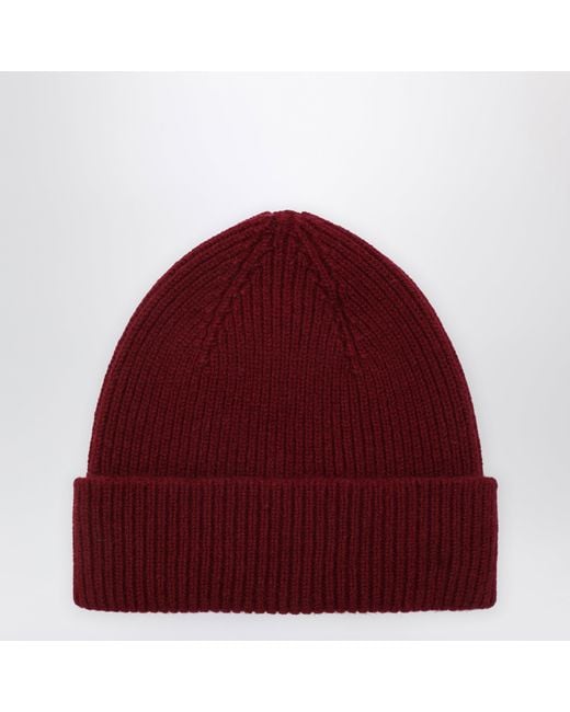 Le Bonnet Red Beanie