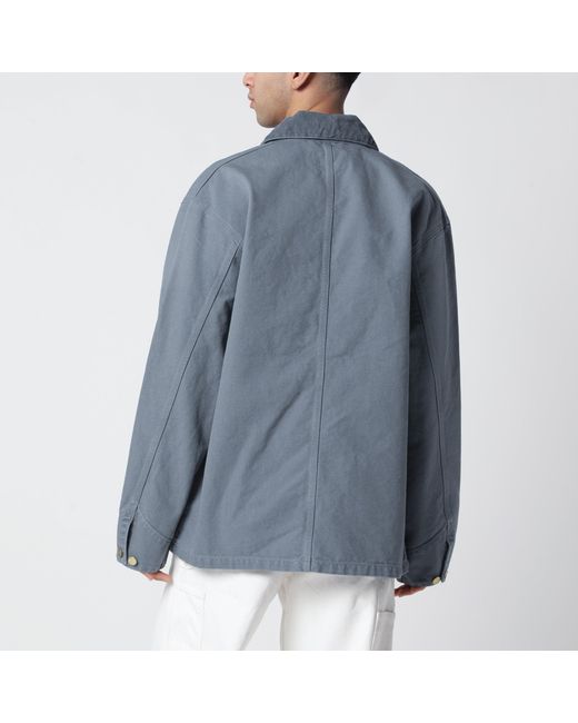 Carhartt Blue Michigan Cozy Jacket for men
