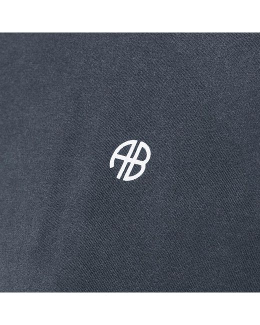 T-Shirt Rudy Empowerment Délavé Anine Bing en coloris Blue