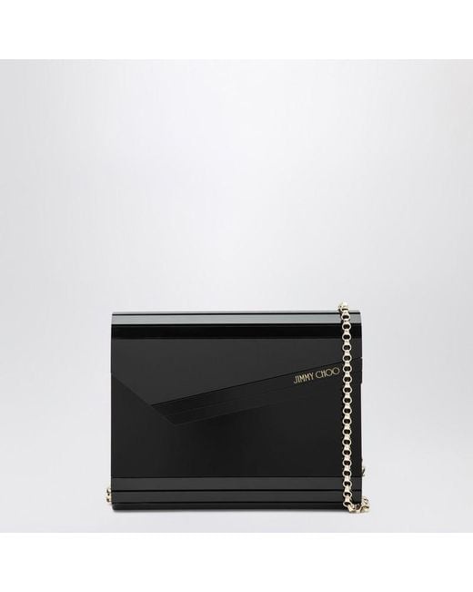 Pochette candy nera di Jimmy Choo in Black