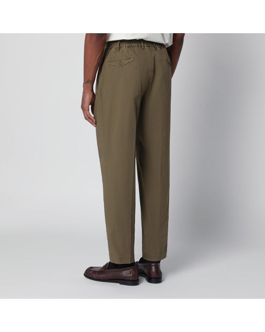 Santaniello Green Trousers for men