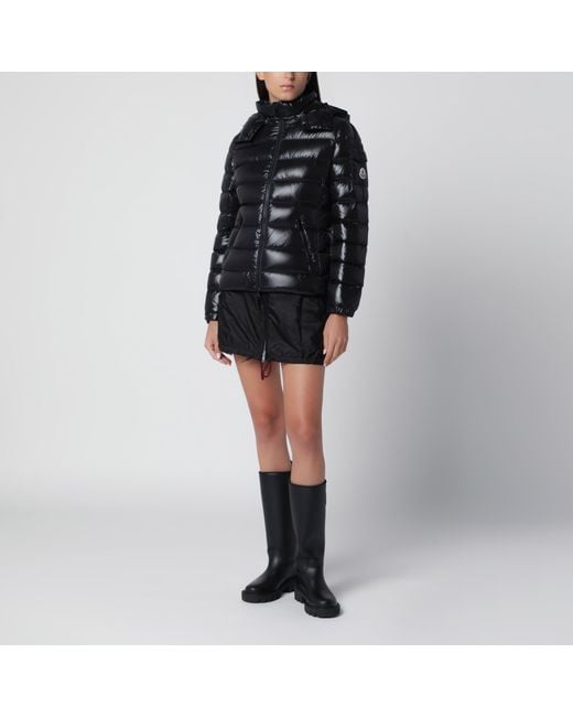 Moncler Black Bady Down Jacket