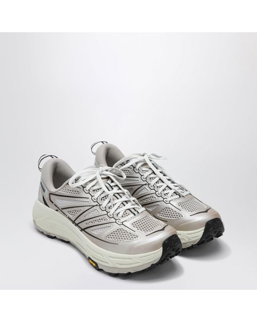 Hoka One One White Sneakers Mafate Speed 2 Putty for men