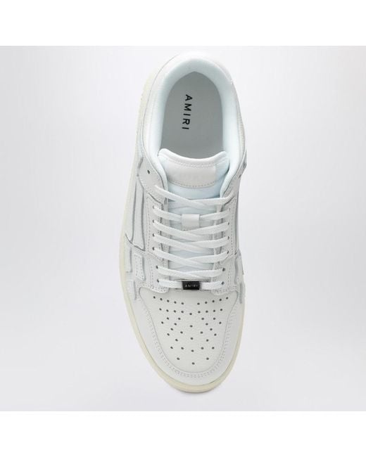 Amiri Sneaker Skel Top Low Weiß in White für Herren