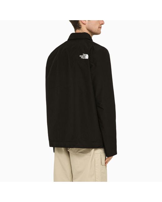 The North Face Black Amos Tech Shirt Jacket for men