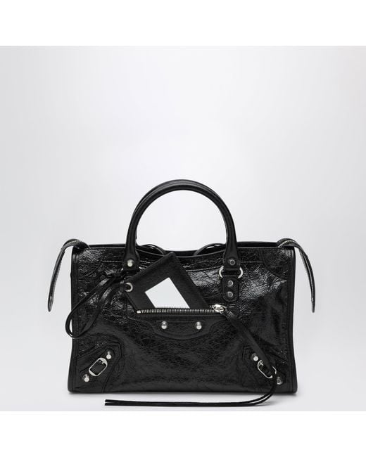 Balenciaga Black Le City Bag Small
