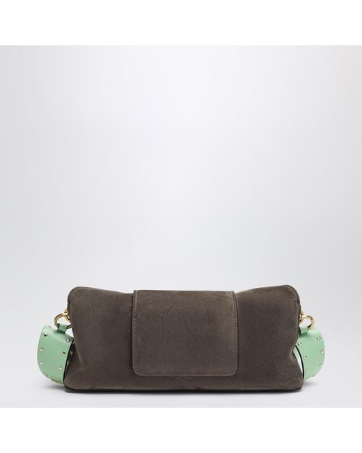 Versace Gray Vivian Pouch