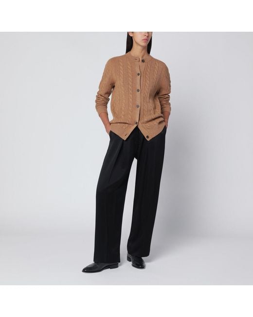 The Row Natural Loneke Cardigan
