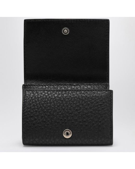 Balenciaga Black Explorer Small Wallet for men