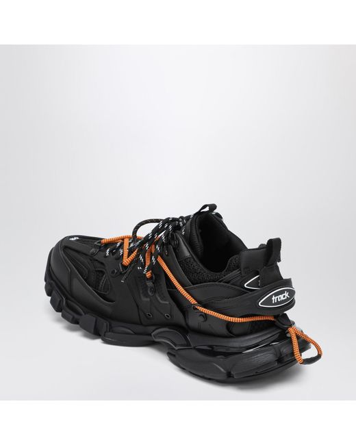 Balenciaga Black Sneaker Track Trail Laces for men