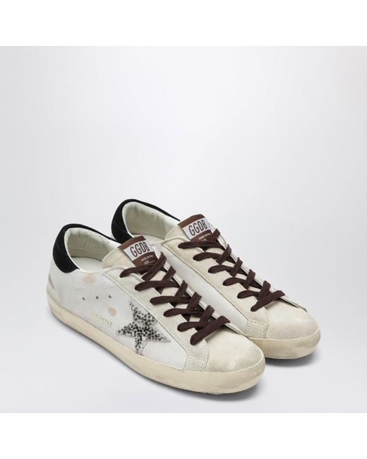 Golden Goose Deluxe Brand White Super-Star Sneakers