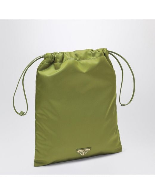 Prada Green Wish Pouch