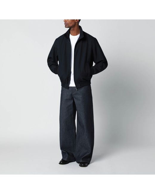 Gucci Black Zip-Up Jacket for men