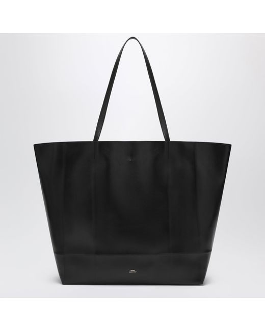 Totême Black Roam Tote Bag
