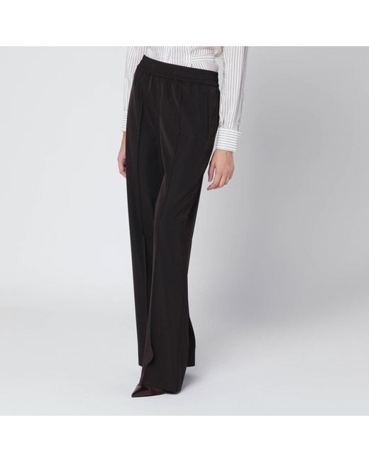 Dolce & Gabbana Black Wool Trousers