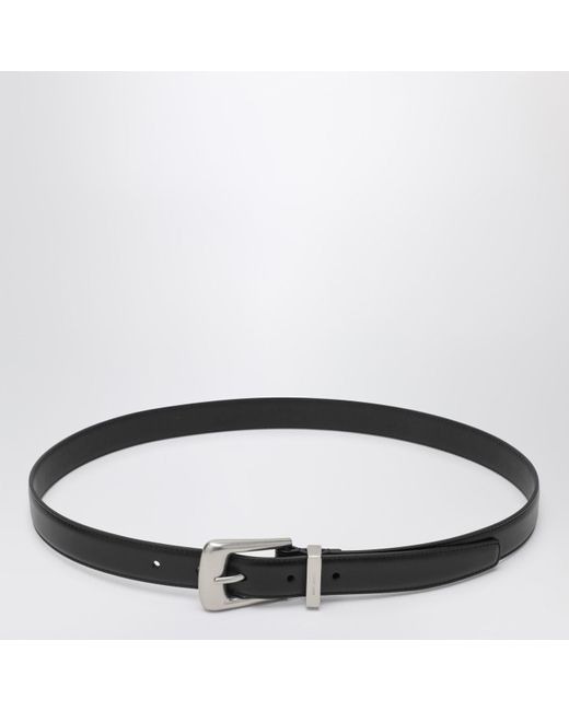 Saint Laurent Men's Folk Belt Black main image 0
