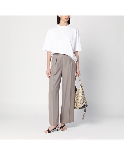 Calvin Klein Gray Ash Trousers