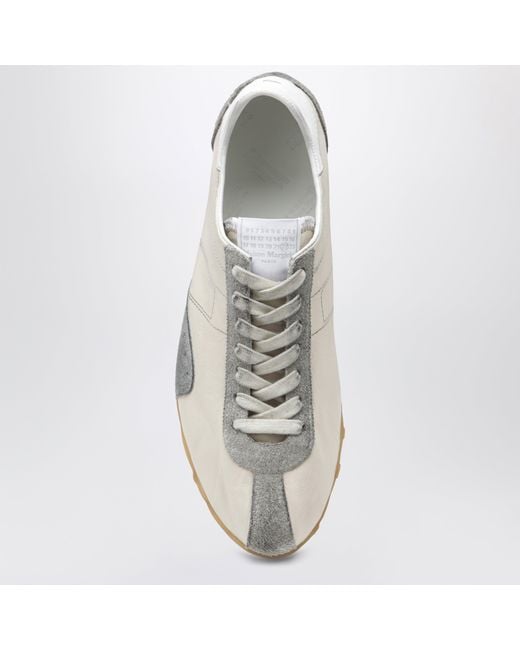 Maison Margiela White Sprinters Sneakers for men