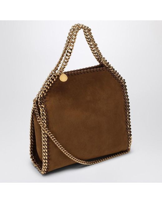 Stella McCartney Brown Mini Falabella Tote Bag